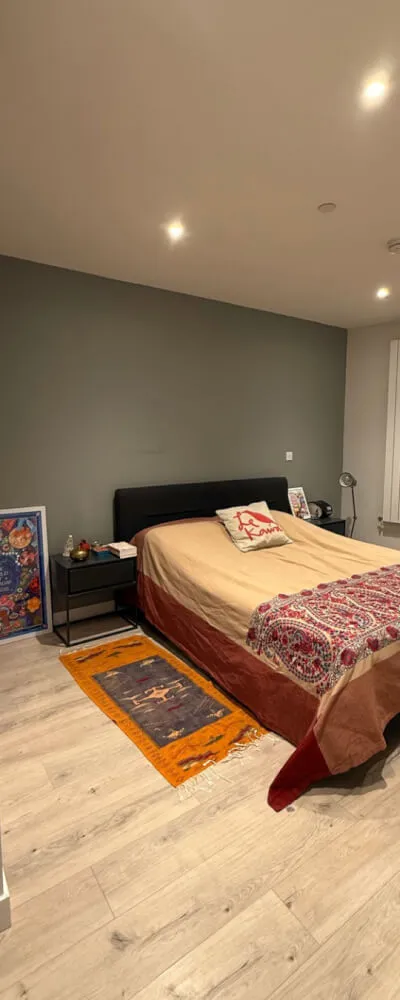 Spacious Room in East London