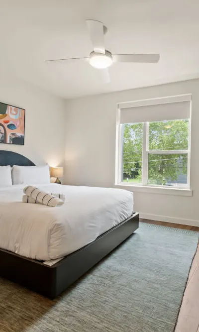 2 Bedroom Suite w/ Balcony