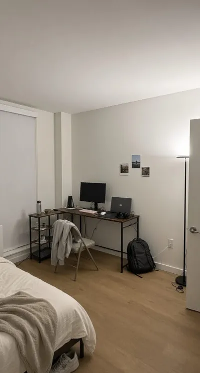 Luxury 1B1B at Miramar Inwood | 10-Min Direct Subway to Columbia | Partitioned & Furnished | Gym & KTV