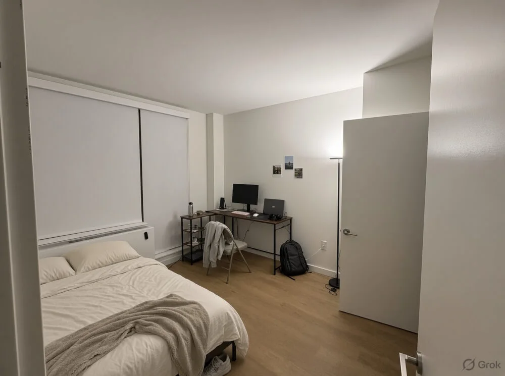 Luxury 1B1B at Miramar Inwood | 10-Min Direct Subway to Columbia | Partitioned & Furnished | Gym & KTV
