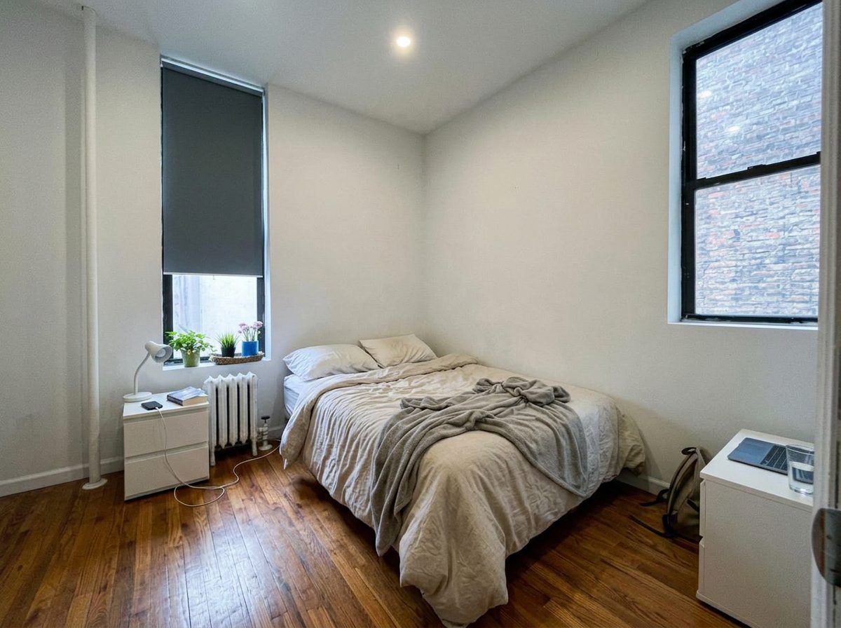 Private room in New York