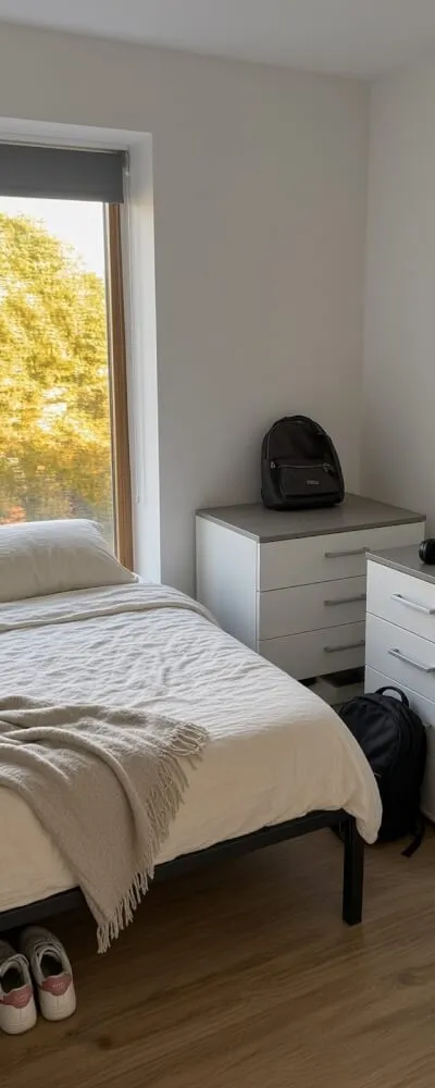 Student Accommodation Private Room in Manchester | All Bills Included | 1km Walk to University of Manchester