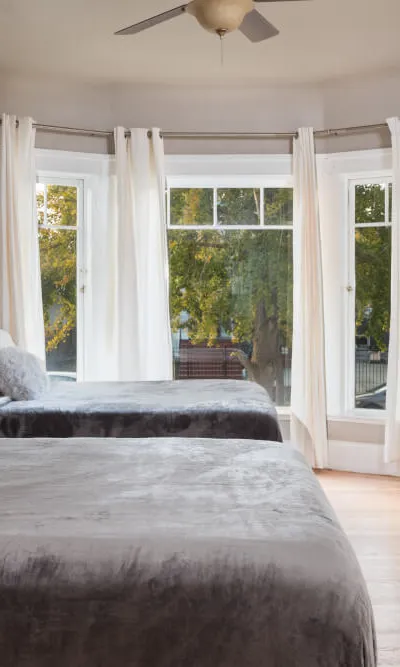 RARE 5 BEDROOM BEAUTY - 2 KITCHENS, 2 BATHS, OFFSTREET PARKING