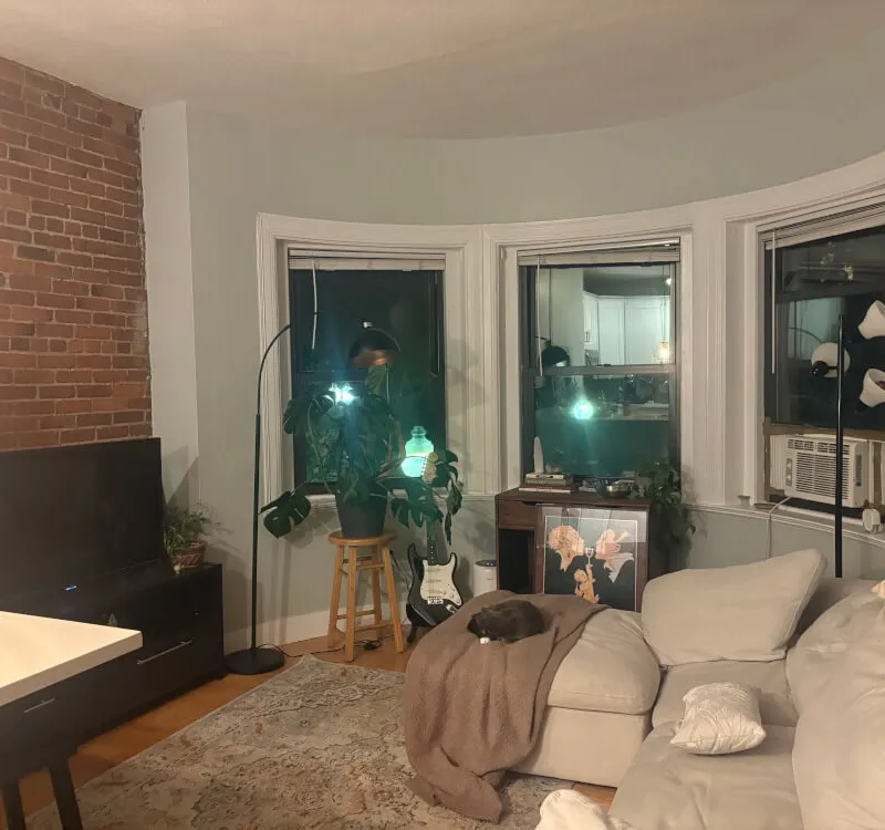 Cozy room on Saint Boltolph