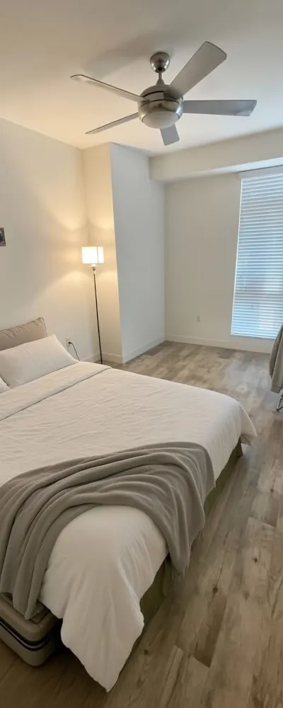 Spacious Private Bedroom at Hudson Apartments Pasadena | Near PCC, ACCD & Caltech | Free EV Charging |