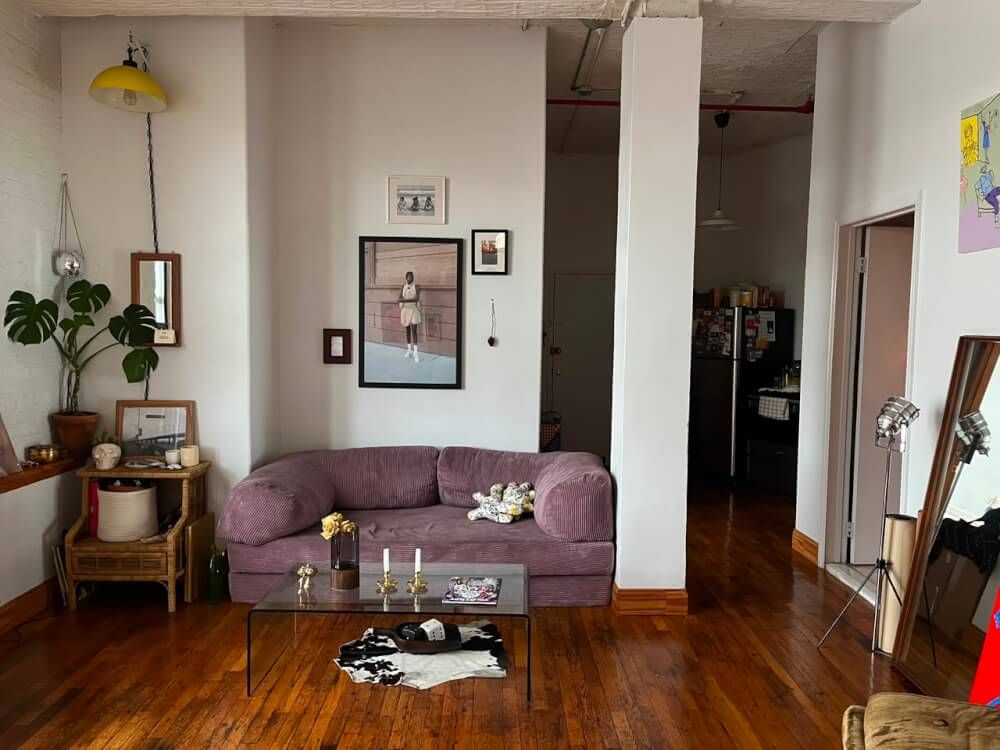Rest& Sunny Brooklyn Loft - Bushwick (Female only) 1 Room