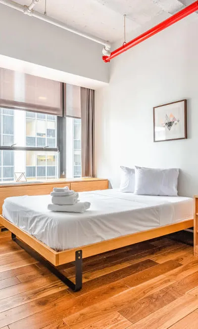Deluxe Big Room in 4 Bedroom - Wall Street