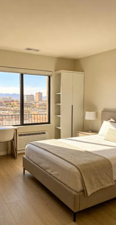 Phoenix 2B2B Apartment | Near UA Medical School | Private Bedroom | October Move-In