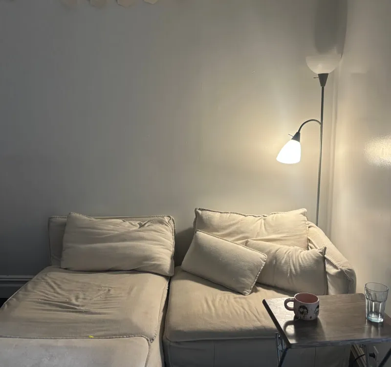 Bedroom in Lower East Side, Manhattan