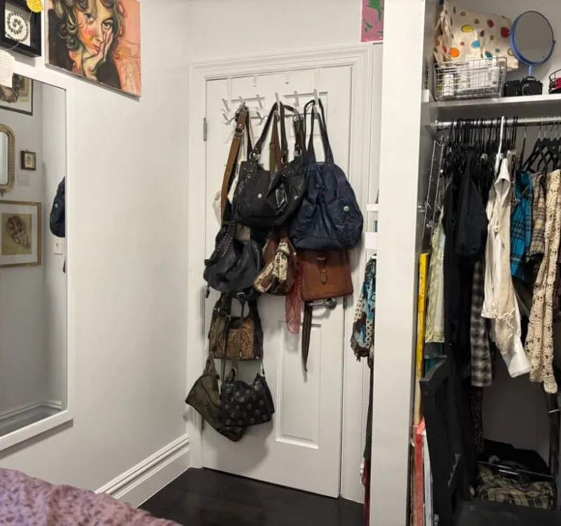 Bedroom in Lower East Side, Manhattan