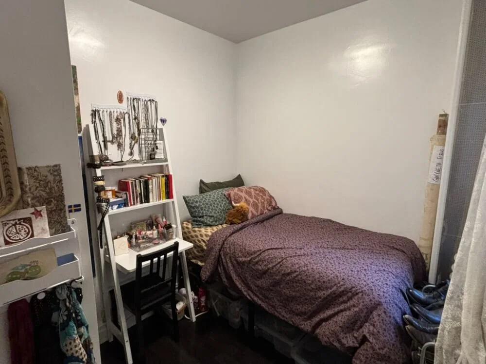 Bedroom in Lower East Side, Manhattan