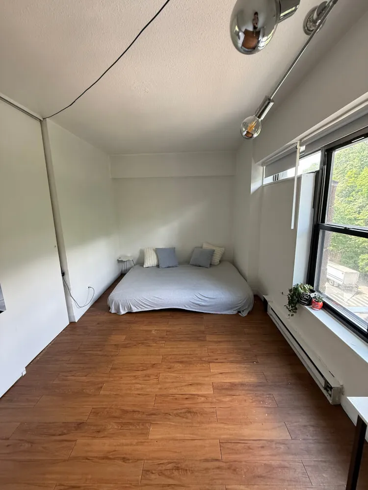Spacious Harlem Room w/ Park Views - Bedroom 1