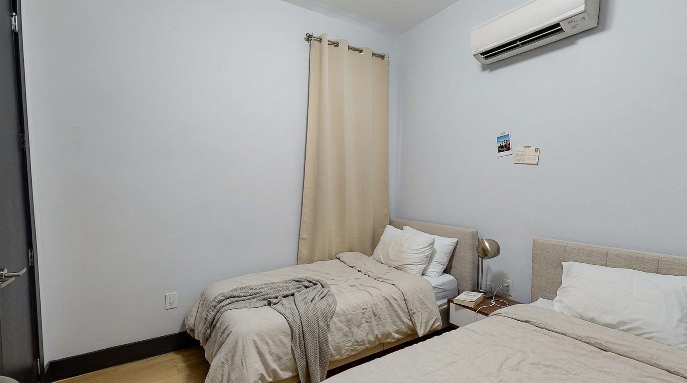 Modern furnished shared room in Bed-Stuy Brooklyn