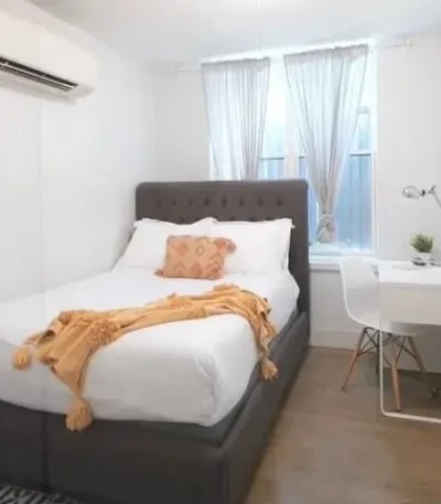 Cozy East Williamsburg Room with Skyline Views