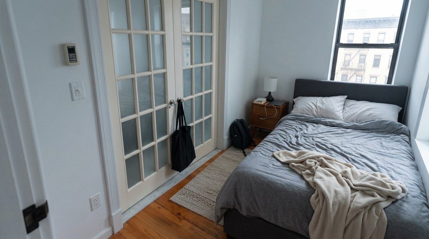 Private room in New York