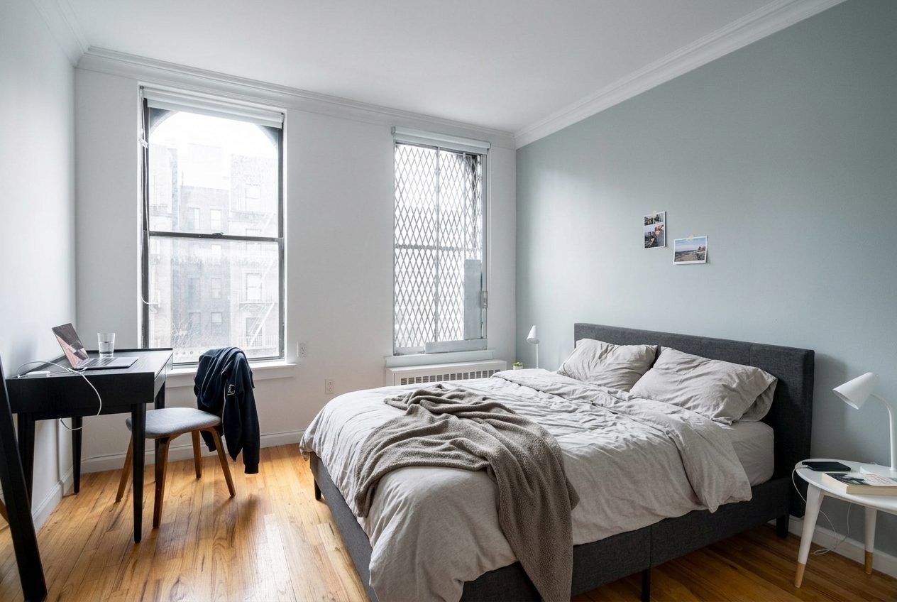 Furnished private room in Central Harlem apartment