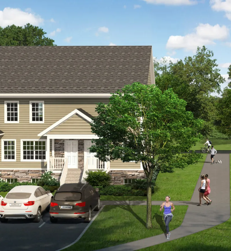 4-Bedroom Townhome with great amenities - Bedroom 2