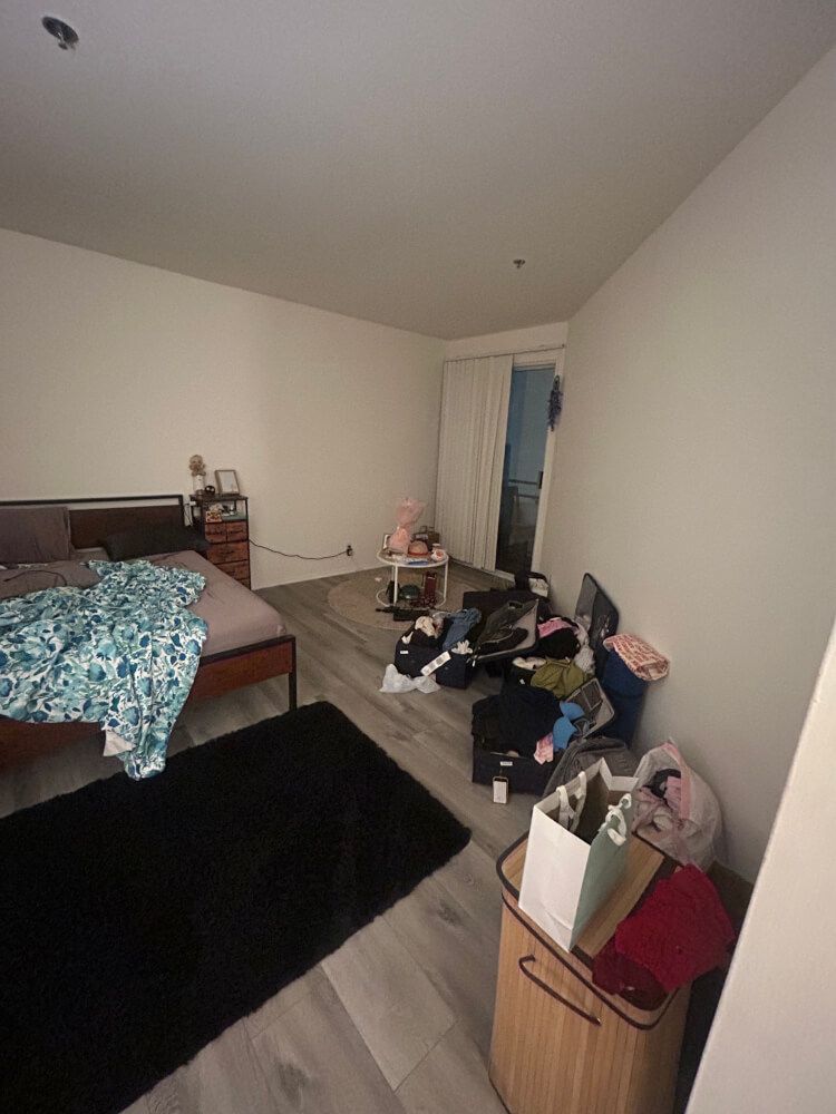 Spacious apartment