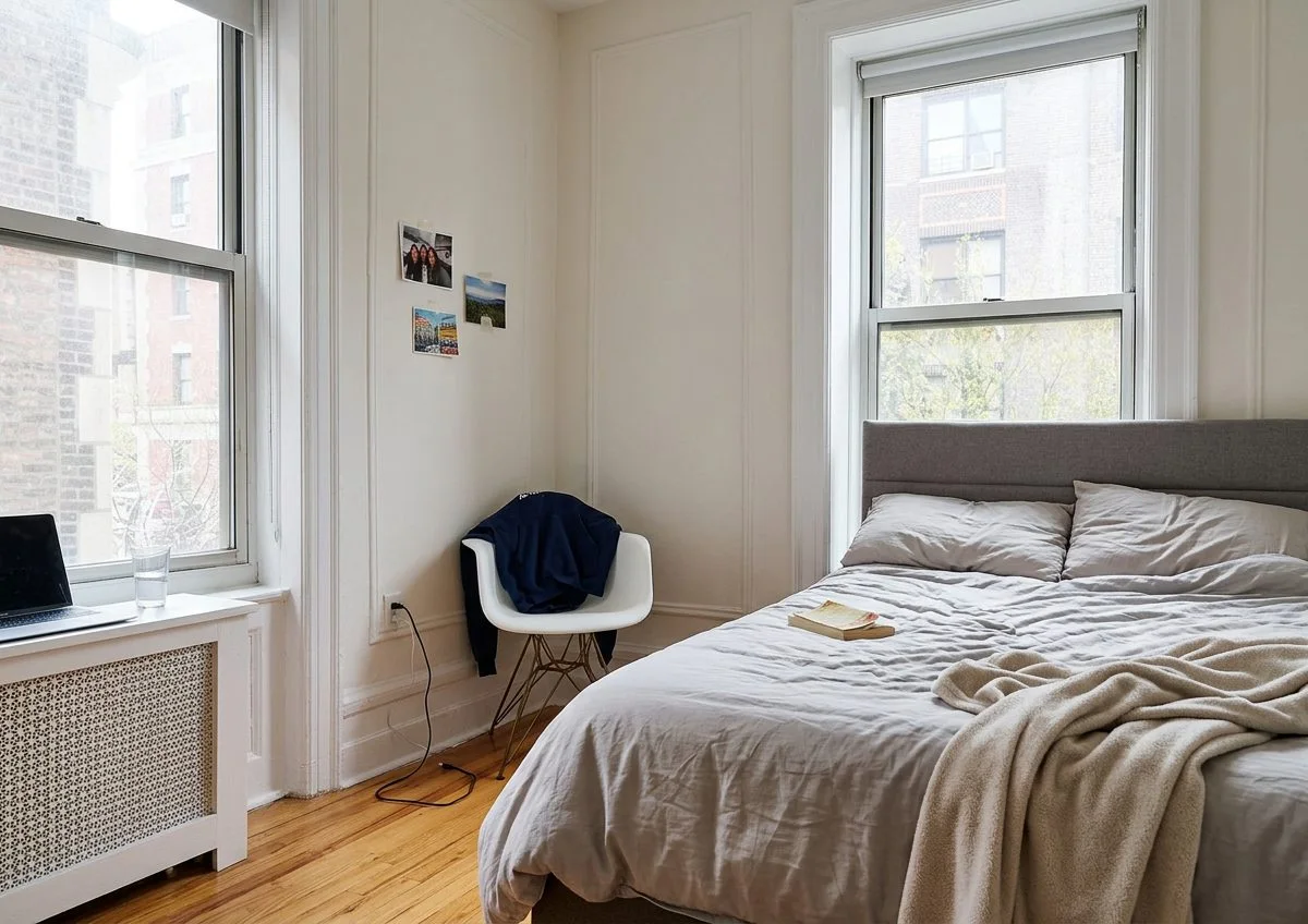 Furnished private room in Central Harlem apartment
