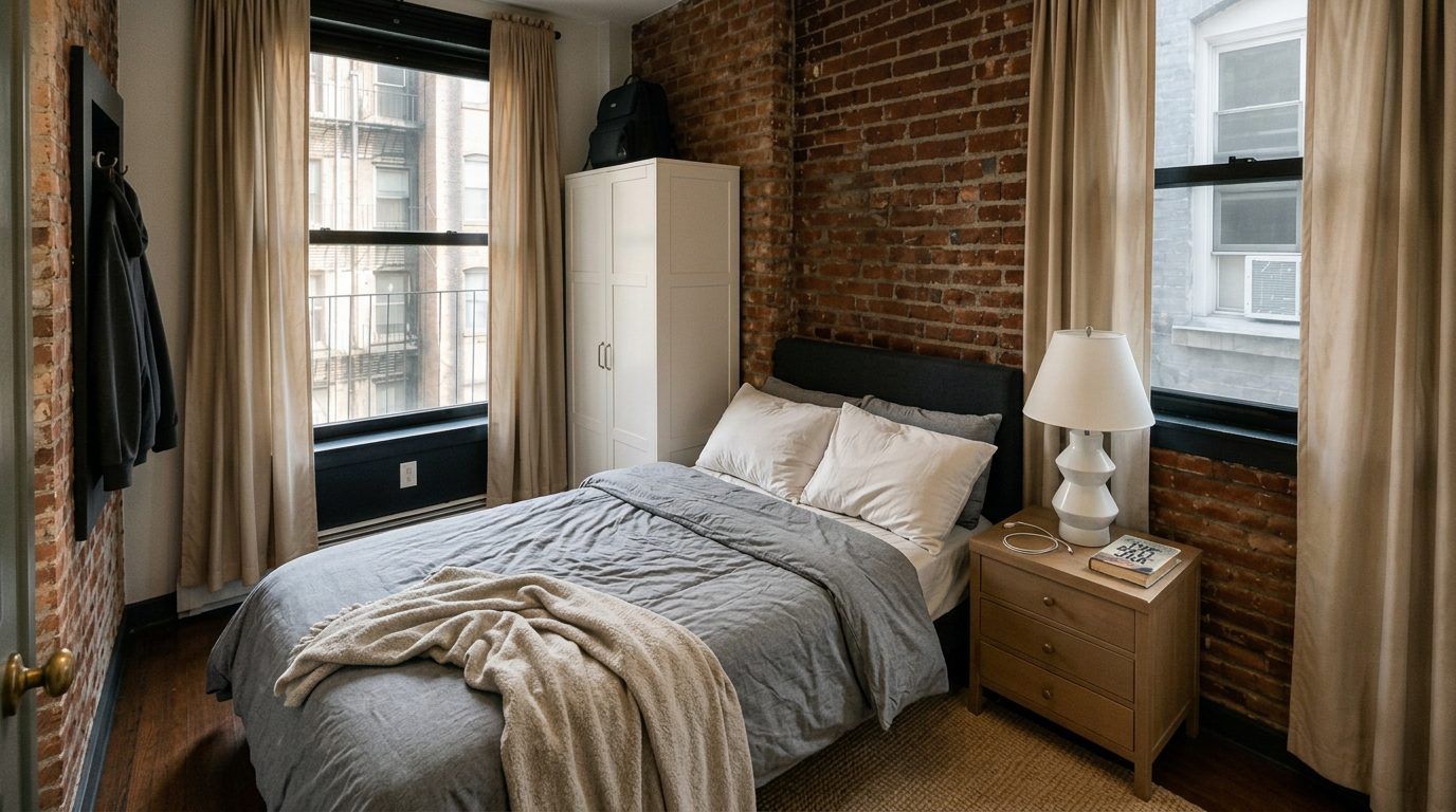 Private room in New York