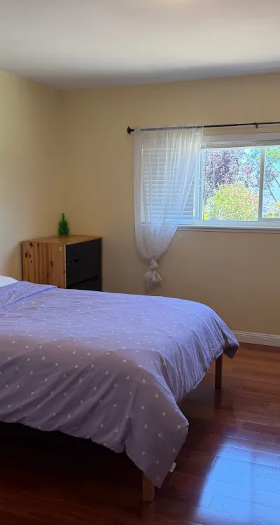 a room with a bay view