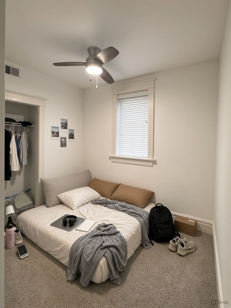 WashU Off-Campus Housing Sublet | Private Bedroom & Private Bath | 7-Min Walk to Engineering