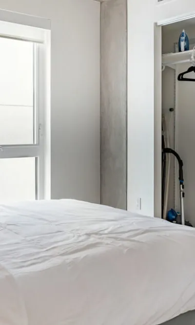 Cozy 1-bedroom apartment in SF with AC and Gym