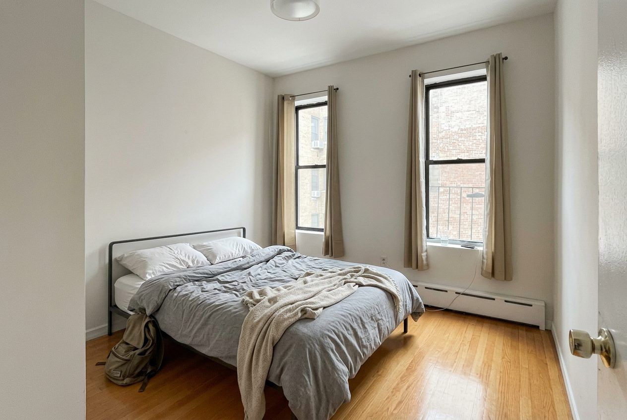 Private room in New York
