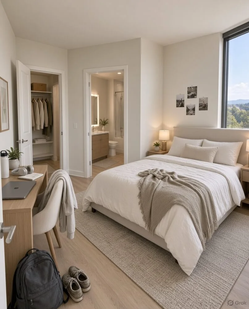 Fremont Leya Apartments Luxury Mountain-View 2B2B Primary Bedroom Sublet | Near BART & Warm Springs