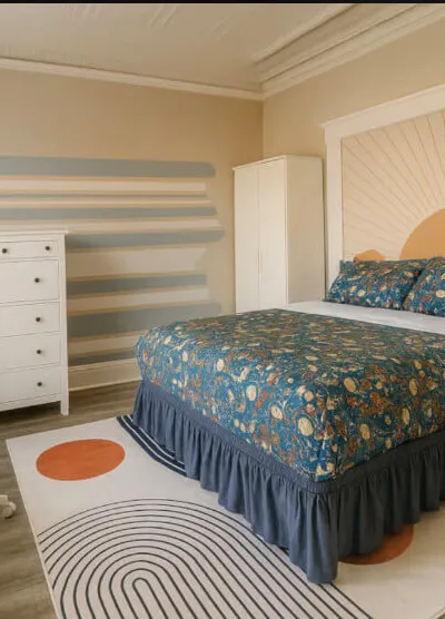 Private rooms perfect for Interns - Bedroom 1