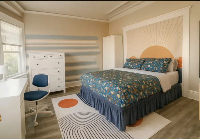 Private rooms perfect for Interns - Bedroom 2