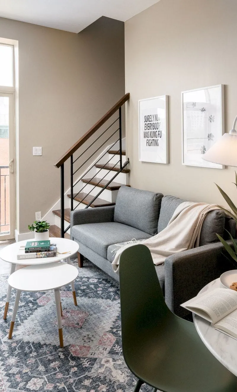 Furnished private room in Bed-Stuy duplex apartment