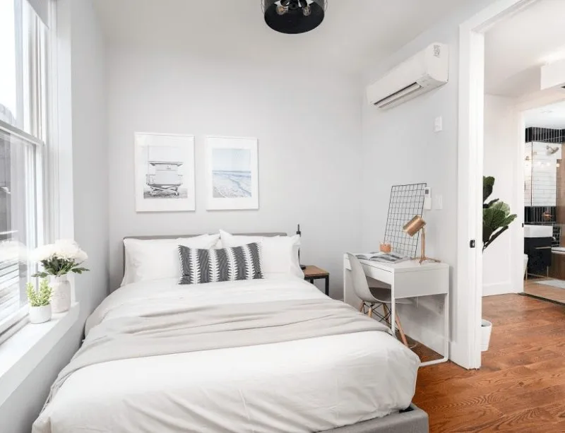 Furnished private bedroom in a Bushwick duplex apartment