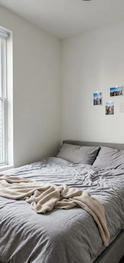 Furnished private bedroom in a Bushwick duplex apartment