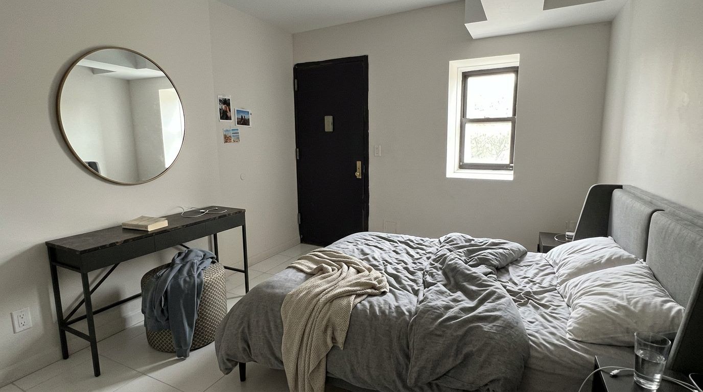 Private room in New York