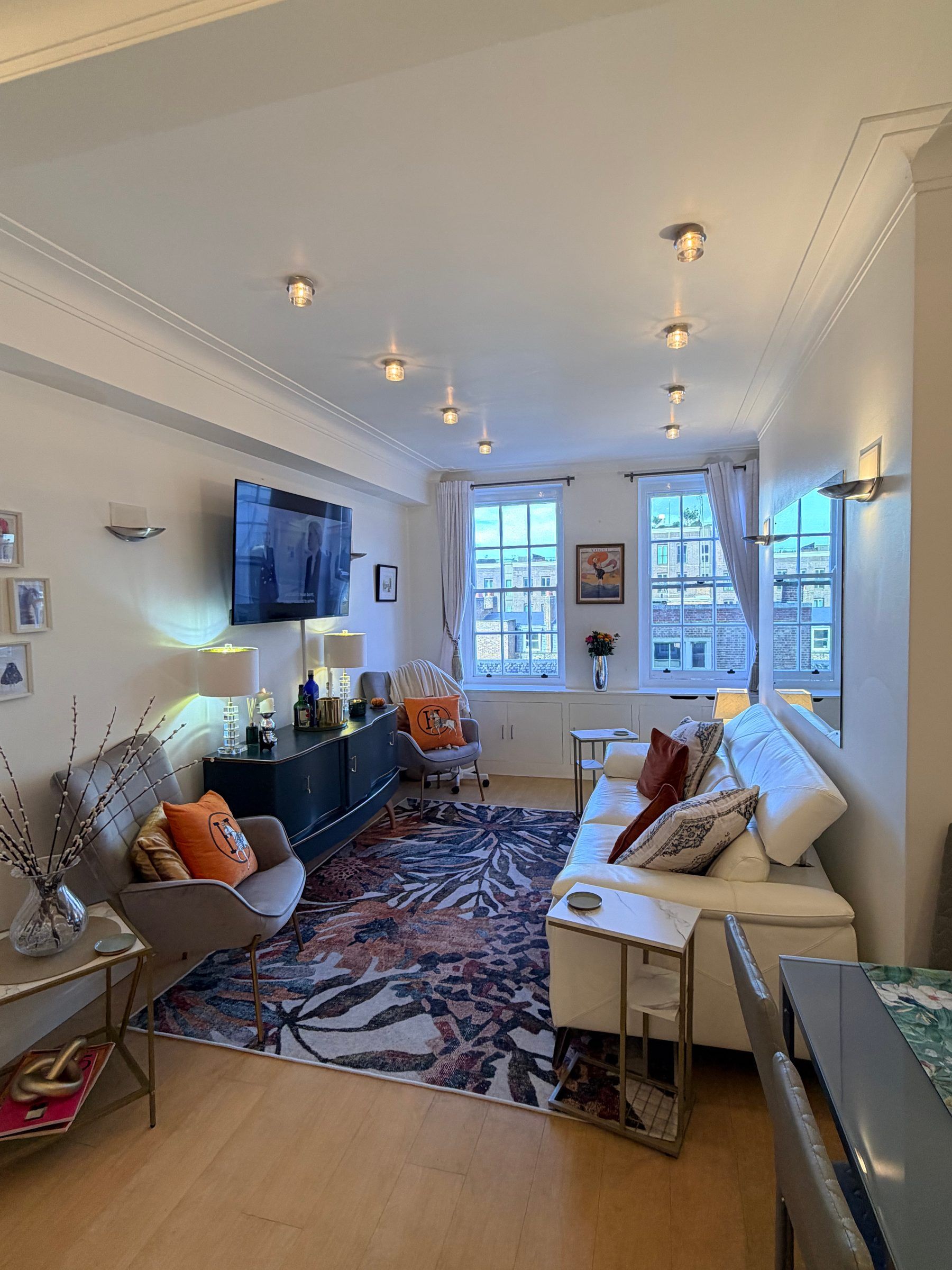 Posh Portman Square