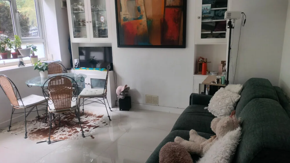 Bright large room in great location