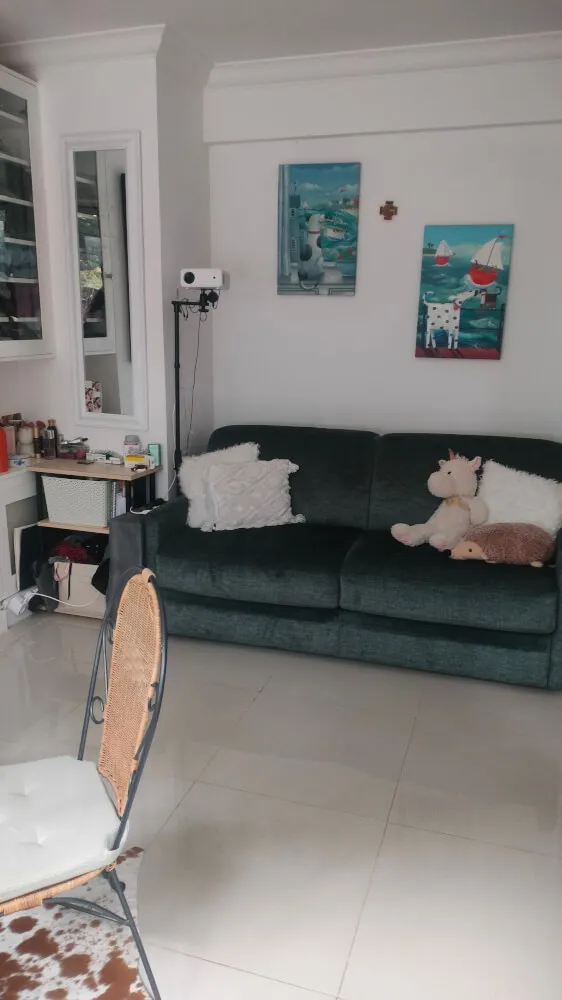 Bright large room in great location