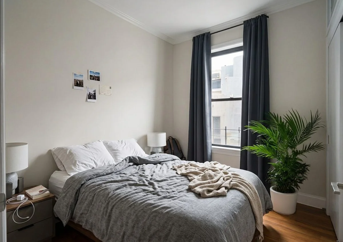 Private room in New York