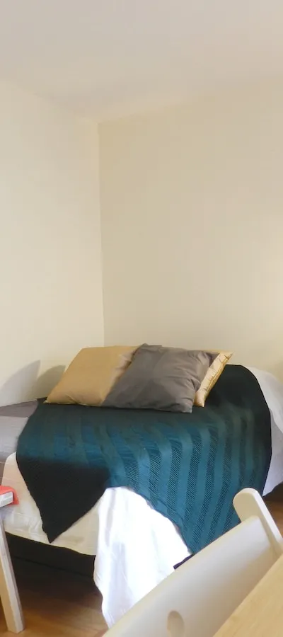 Room in 2BR/2BA condo > 8mins walk to 61st Station