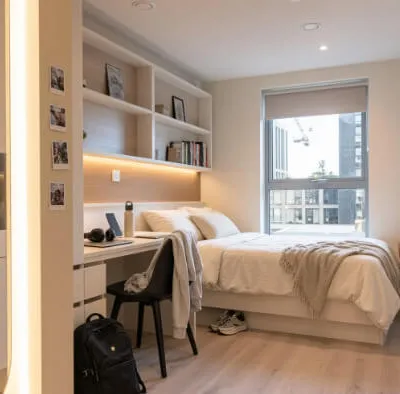 Brand New Bronze Studio at iQ Cullen House | City Centre Location | All Bills Included