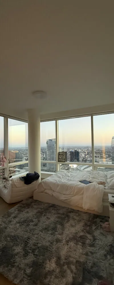 cozy highrise in downtown LA