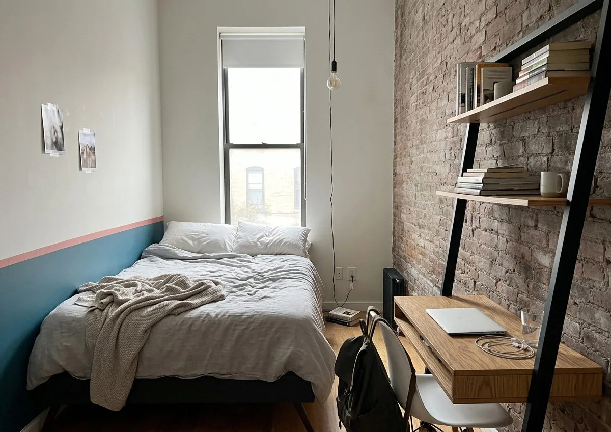 Furnished private room in Harlem townhouse apartment