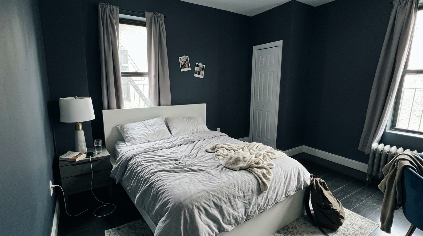 Private room in New York