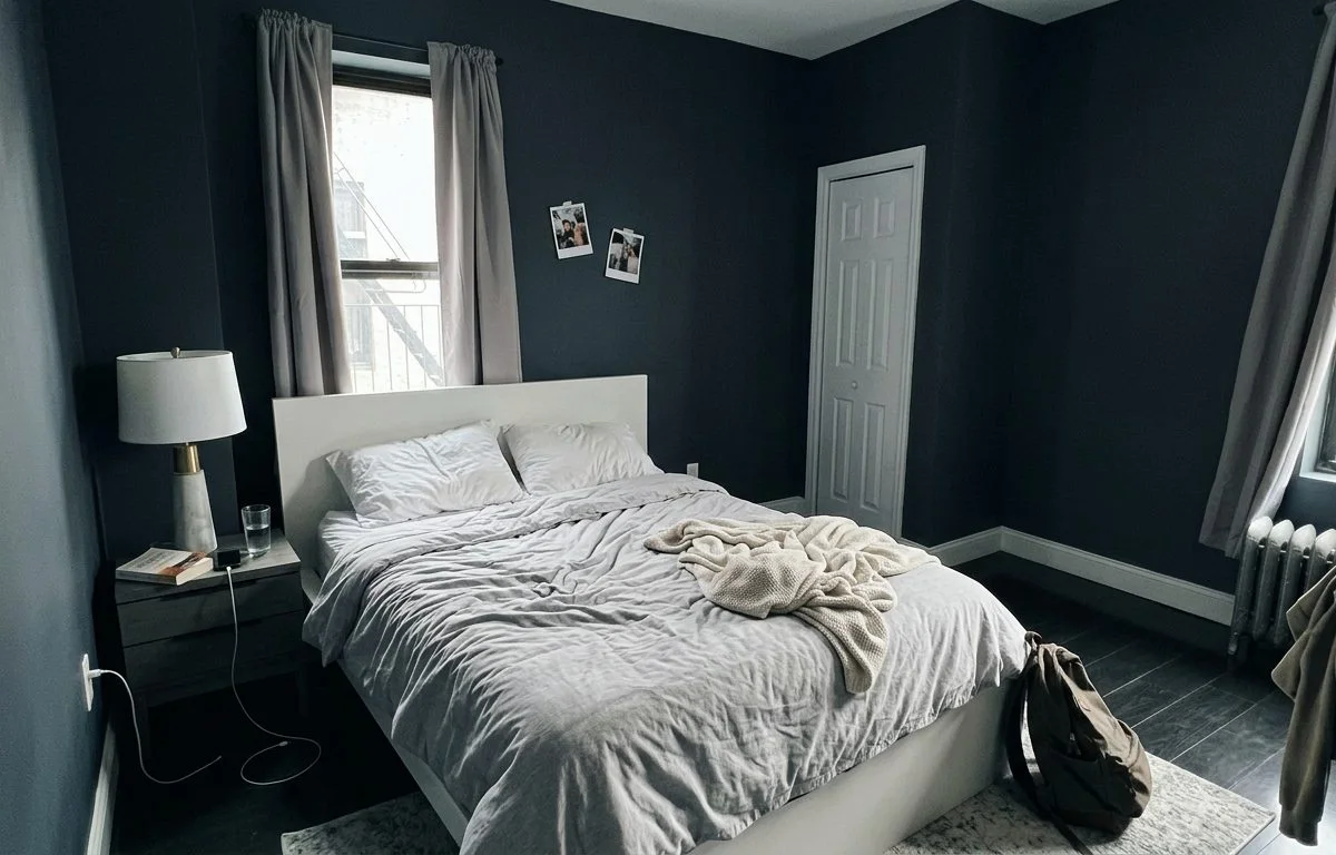 Private room in New York