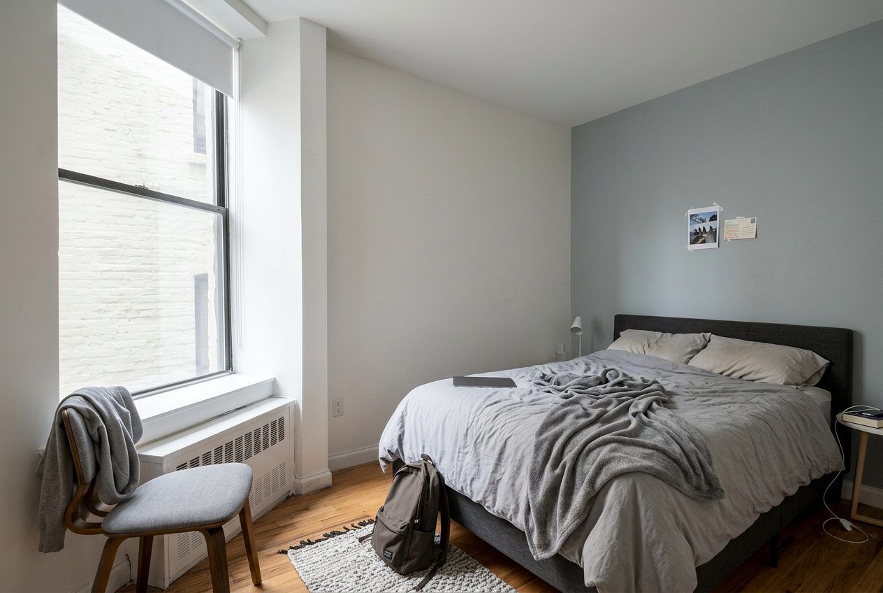 Furnished private bedroom in Central Harlem apartment
