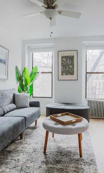 Newly renovated 1 bedroom with office