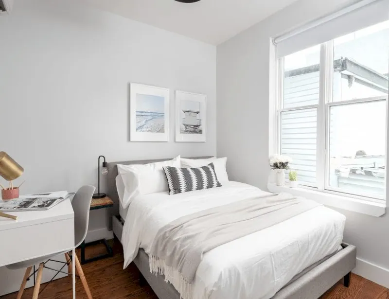 Furnished private room in a Bushwick duplex apartment