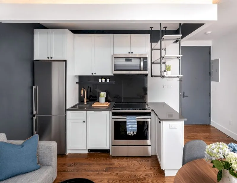 Furnished private room in a Bushwick duplex apartment