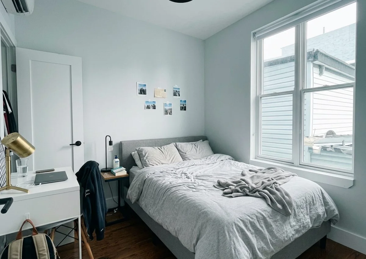 Furnished private room in a Bushwick duplex apartment